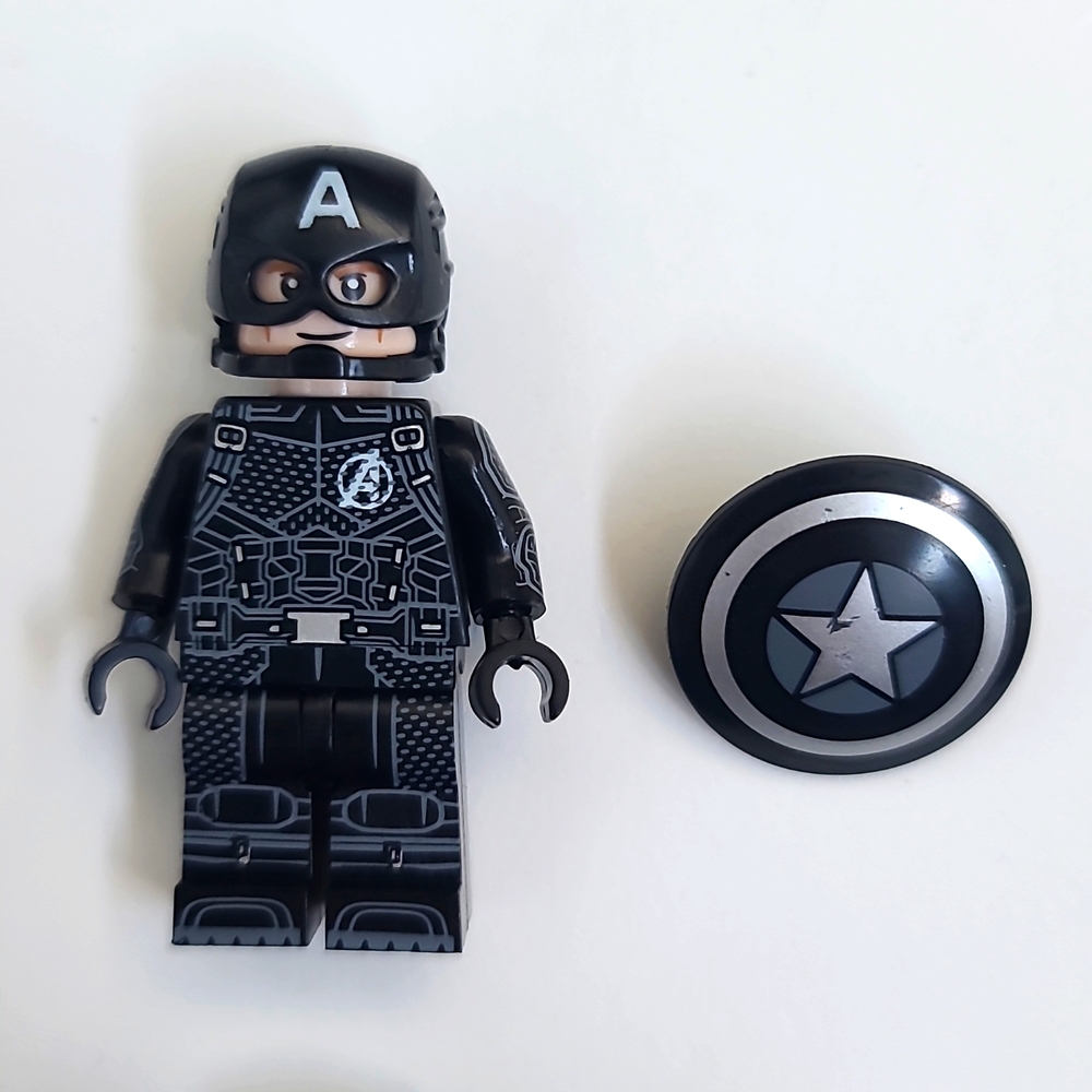 Lot of 10 Avengers Captain America Lego Compatible Minifigures Minifigs - Picture 8 of 11